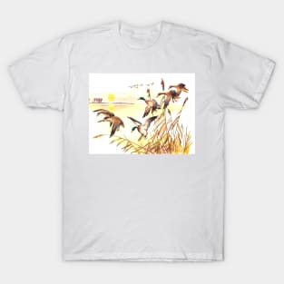 Flying ducks T-Shirt